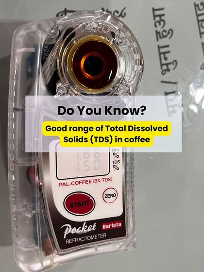 For drip coffee, a good TDS range is 1.15-1.35%. We provide the technical knowledge and tools to help you hit these targets consistently.