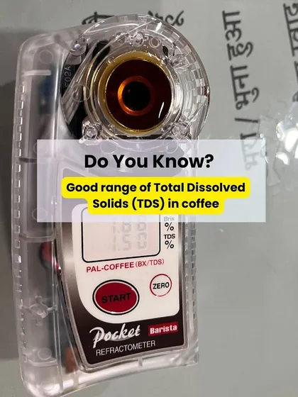 For drip coffee, a good TDS range is 1.15-1.35%. We provide the technical knowledge and tools to help you hit these targets consistently.