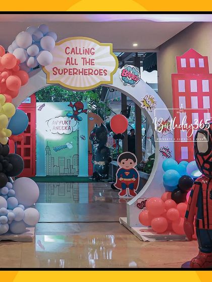 Birthday 365 - Themed Kids' Birthday Party Planning Action-Packed Superhero Adventures photo 5