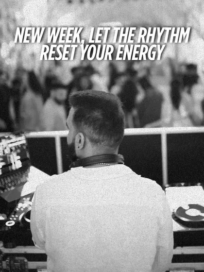 A new week means a new chance to reset the energy. I love starting the week by creating a high-energy soundtrack for a celebration.