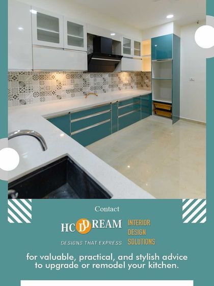 HCD Dream Interior Solutions - Residential Interior Design Modern Modular Kitchens photo 9