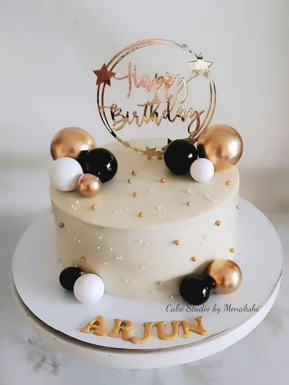 Cake Studio by Menakshi - Special Occasion Cakes Elegant Floral & Buttercream Cakes photo 3