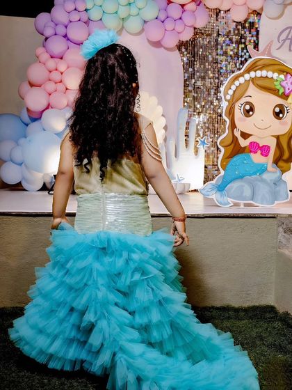 Novella - Children's Themed Birthday Parties Fantasy Worlds: Mermaids, Fairies & Enchanted Gardens photo 26