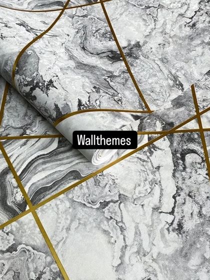 Wallthemes - Wallpaper Supply & Installation Modern Geometric & Marble photo 7