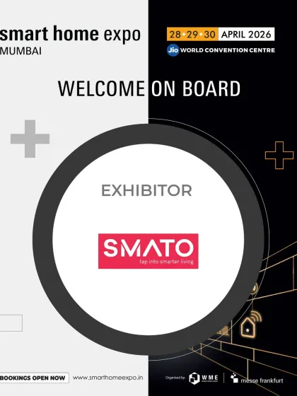 We are pleased to welcome Smato Technologies, a brand dedicated to making homes more connected, efficient, and convenient through intelligent solutions.