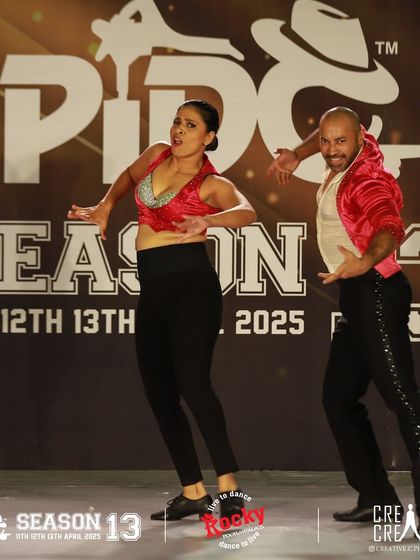 Frame by frame, you can feel the energy. Whether it's a duo or a team act, the thrill of performing is unmatched.