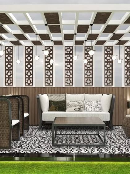 Stylish Pergolas & Outdoor Lounges photo 34