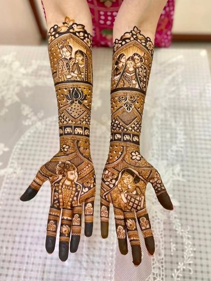 Our Brides' Stories in Henna photo 10