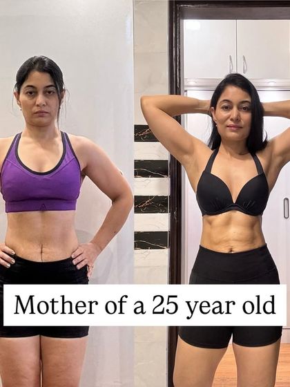 Even with a 25-year-old, this mom decided it was her time to get strong. Her transformation is an inspiration, showing that self-care is a powerful legacy to pass on to your children, no matter their age.