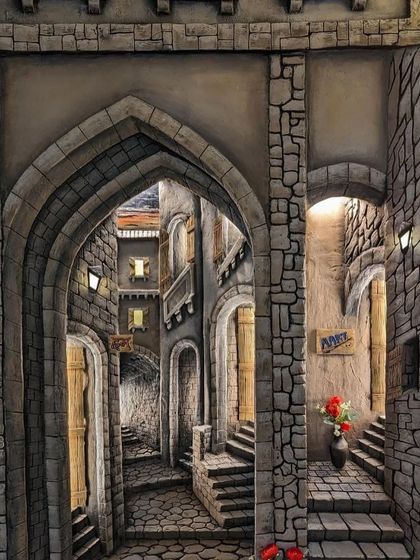 Architectural Illusions: Journeys on a Wall photo 5