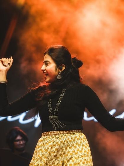 Sunidhi Ganesh - Live Band for Events Big Stage Energy: Concerts & College Fests photo 21