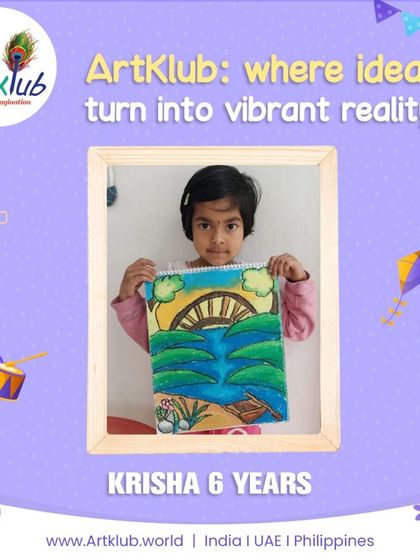 Artklub - Art & Craft Classes for Kids First Strokes: Art for Ages 4-6 photo 24