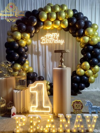 Memorable Events - Personal Event Decoration & Planning Chic & Intimate Celebrations photo 6