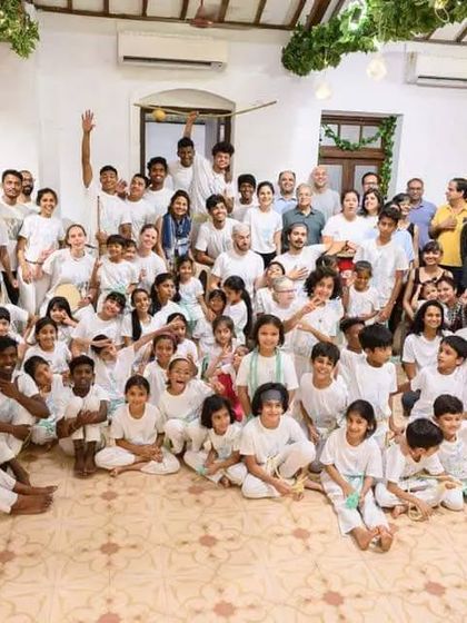 Happy Children's Day from our academy! This group photo shows the large and happy community of kids and families we've built.