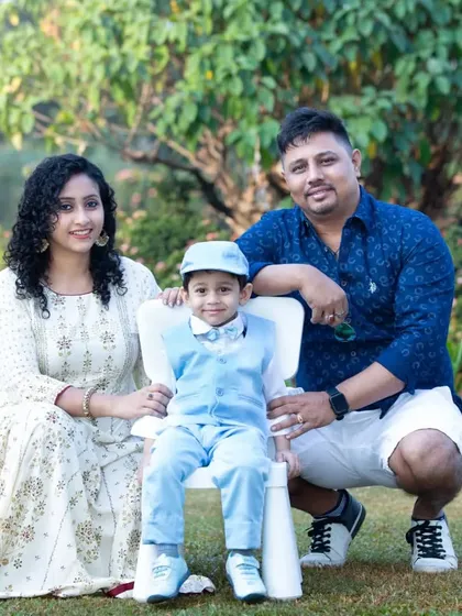 A classic family portrait, capturing three generations of love. It is so special to include grandparents in photoshoots to create a timeless keepsake for the whole family.