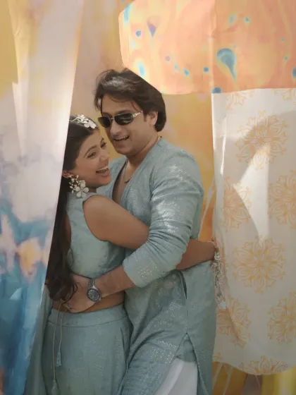 Vibrant Haldi & Mehendi Functions photo 30