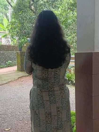 Sometimes you just need a change. I decided to get a new haircut. Healthy hair is beautiful, whether it is long or short.