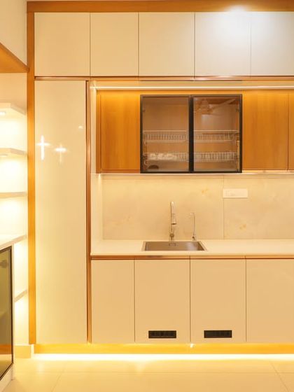 RAK Interiors - Home Renovation Services The Heart of the Home: Modular Kitchens photo 10