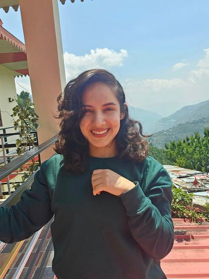 Soaking up the mountain sun. Moments like these, filled with light and nature, are what recharge my spirit.