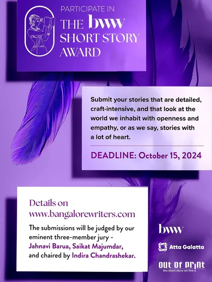 The story behind the award. I started this prize to honor my Papa, who loved telling stories and helping people. It's a dream that takes a village, and I'm so grateful for our partners and jury.