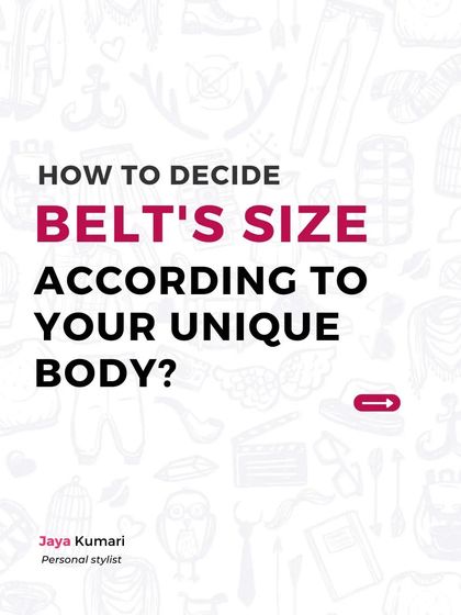 Jaya Kumari - Personal Styling & Wardrobe Consulting The Art of Accessorizing photo 16