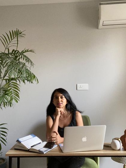 This is our Sankalp functional nutrition clinic in Delhi. Headed by co-founder Natasha Jha, it's a space where we dive deep into your health to create your personalized path to wellness.