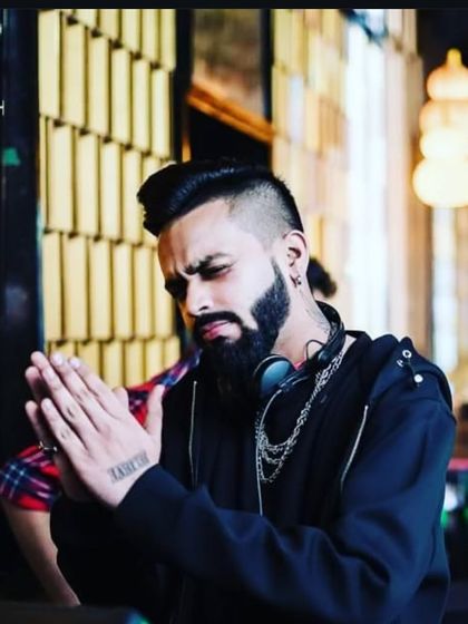 A shot of me getting in the zone at a brand new club in Koramangala. I love creating opportunities and bringing my energy to new places.