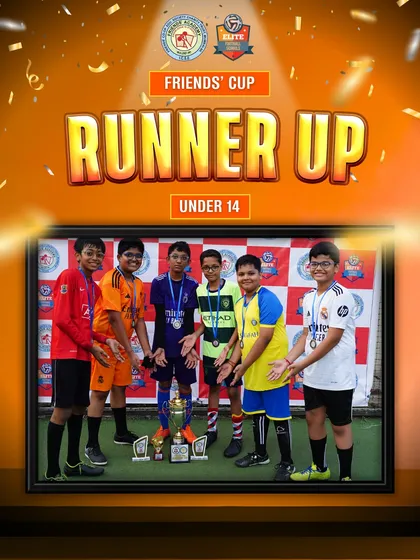 A proud runner-up finish for another of our Under-14 teams, demonstrating the depth of talent we host at our events.
