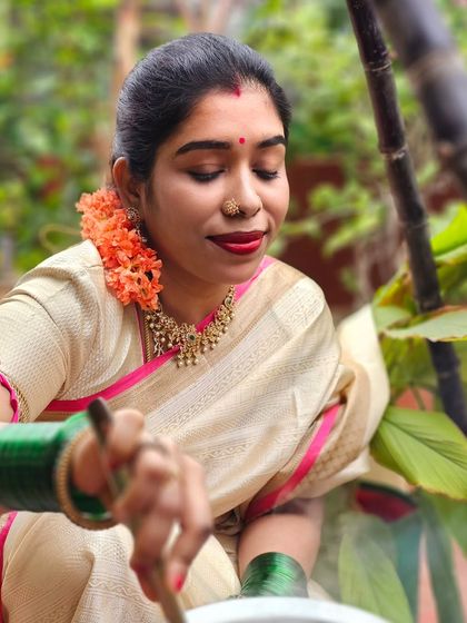 Vidya Naveen - Pooja & Festival Guidance Festival Feasts: Naivedya & Recipes photo 29