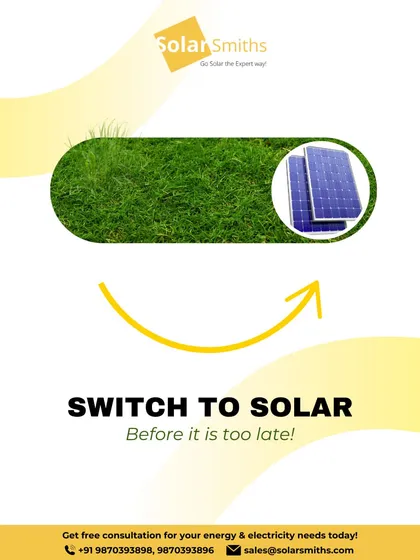 Switch to solar before it is too late. The time for action is now, and I am here to make the transition simple and effective.