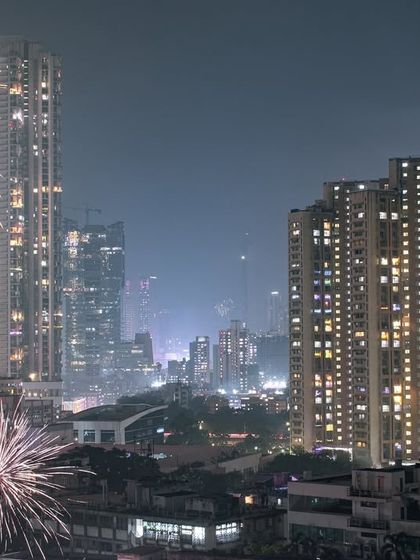 Mumbai Skylines: Day to Night photo 12