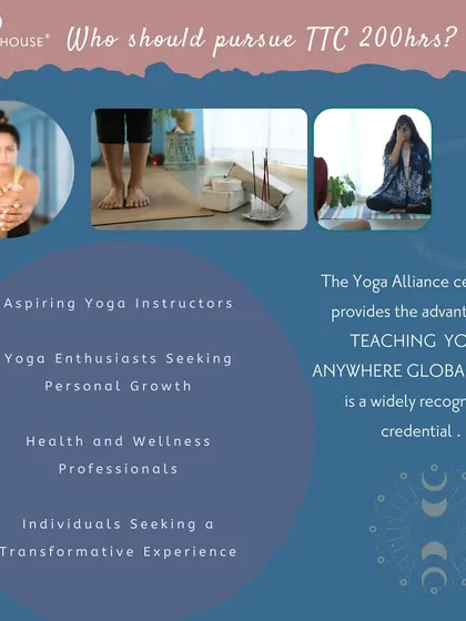 We welcome aspiring yoga instructors, enthusiasts seeking personal growth, and individuals looking for a truly transformative experience. Our program is designed to meet you where you are and guide you forward.