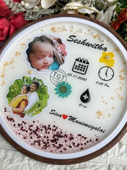 Baby Birth Announcement Keepsakes photo 11