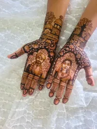 Custom Portrait & Figurative Henna
