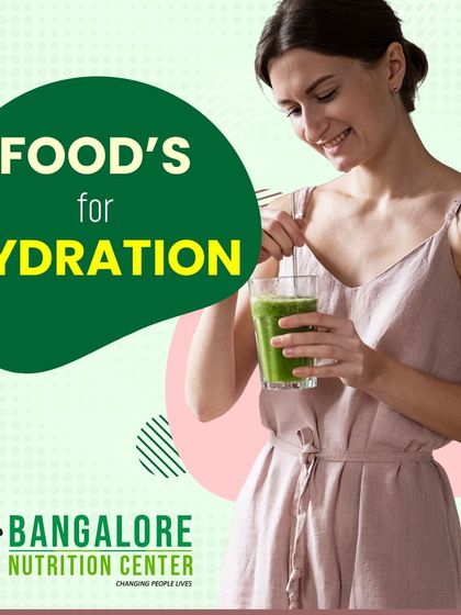 Proper hydration is fundamental to good health and energy levels. We guide you on how to stay hydrated not just with water, but also through the right food choices.