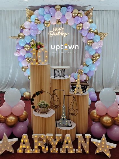 Uptown Event - Full-Service Event Planning Kids' Birthdays: Other Fun Themes photo 55