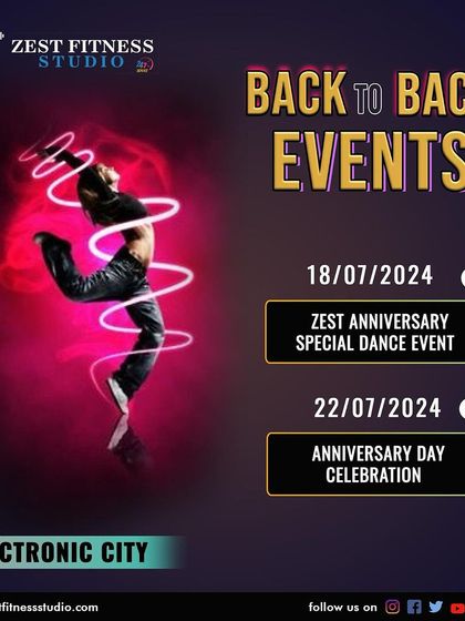 Zest Fitness Studio - Group Fitness Classes Promotions & Membership Offers photo 4