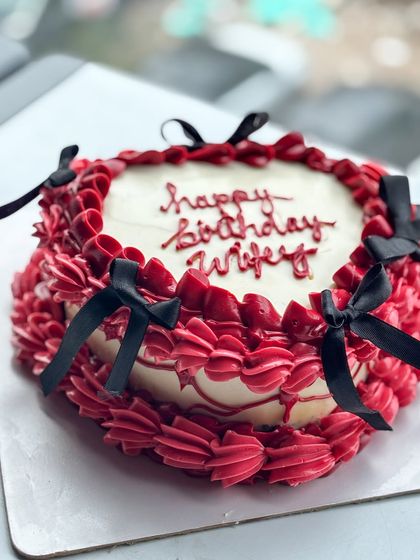 Gobble Cake - Designer & Bento Cakes Elegant Buttercream & Floral Art photo 23