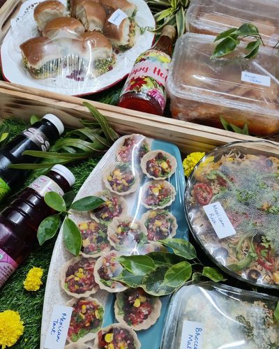 Customized Food Hampers