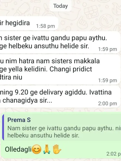 Vinay - Personal Astrology & Horoscope Reading Client Success Stories photo 5