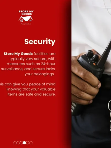 Security is a top priority for business storage. My facilities feature 24-hour surveillance and secure locks, giving you peace of mind that your valuable business assets and documents are safe.