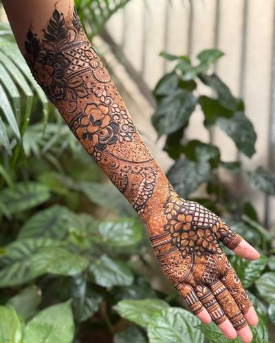 Bridal Mehendi