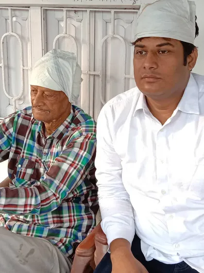Listening carefully to the concerns of an elderly client. Understanding every detail is crucial for building a strong case for maintenance for elderly parents.