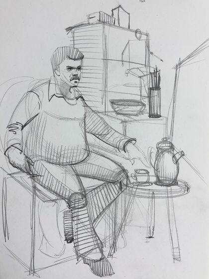 Expressive Figure & Scene Sketches photo 76