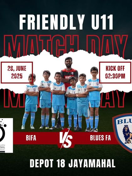Blues Football Academy - Youth Football Academy Programs (Boys & Girls) Match Day Hub photo 21