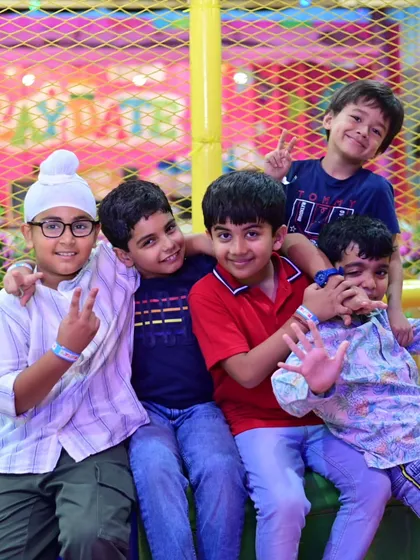 The "bro-squad" having a great time together. I love seeing the friendships and fun that happen at our parties.