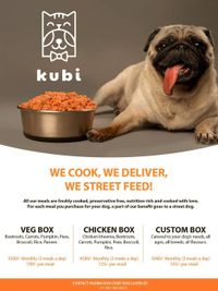 Freshly Cooked Pet Meals