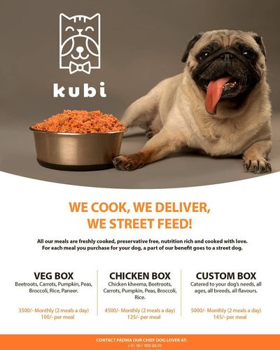 Freshly Cooked Pet Meals