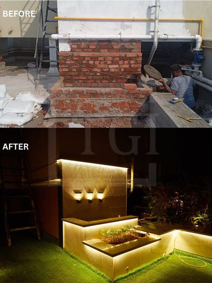 Terrace Garden - Landscape & Outdoor Living Design Before & After: The Magic of Transformation photo 8