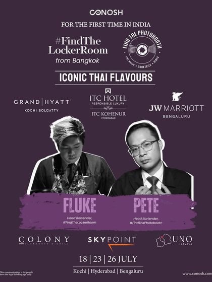 Conosh - Exclusive Food & Drink Experiences Global Bar Takeovers: World's Best Mixologists photo 6